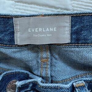 Everlane Light Blue Denim High-Rise Jeans